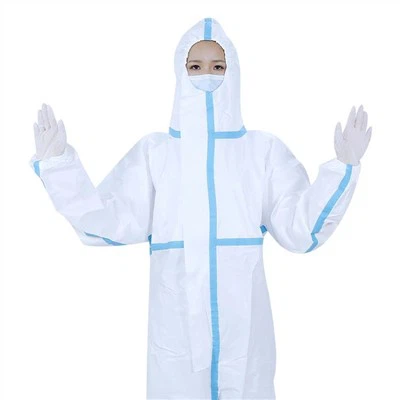 Baju Pelindung SMS Sekali Pakai